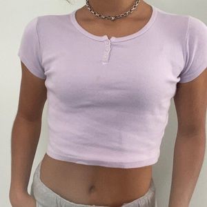 Brandy Melville crop top